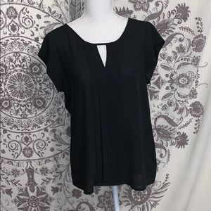 Express Black Blouse